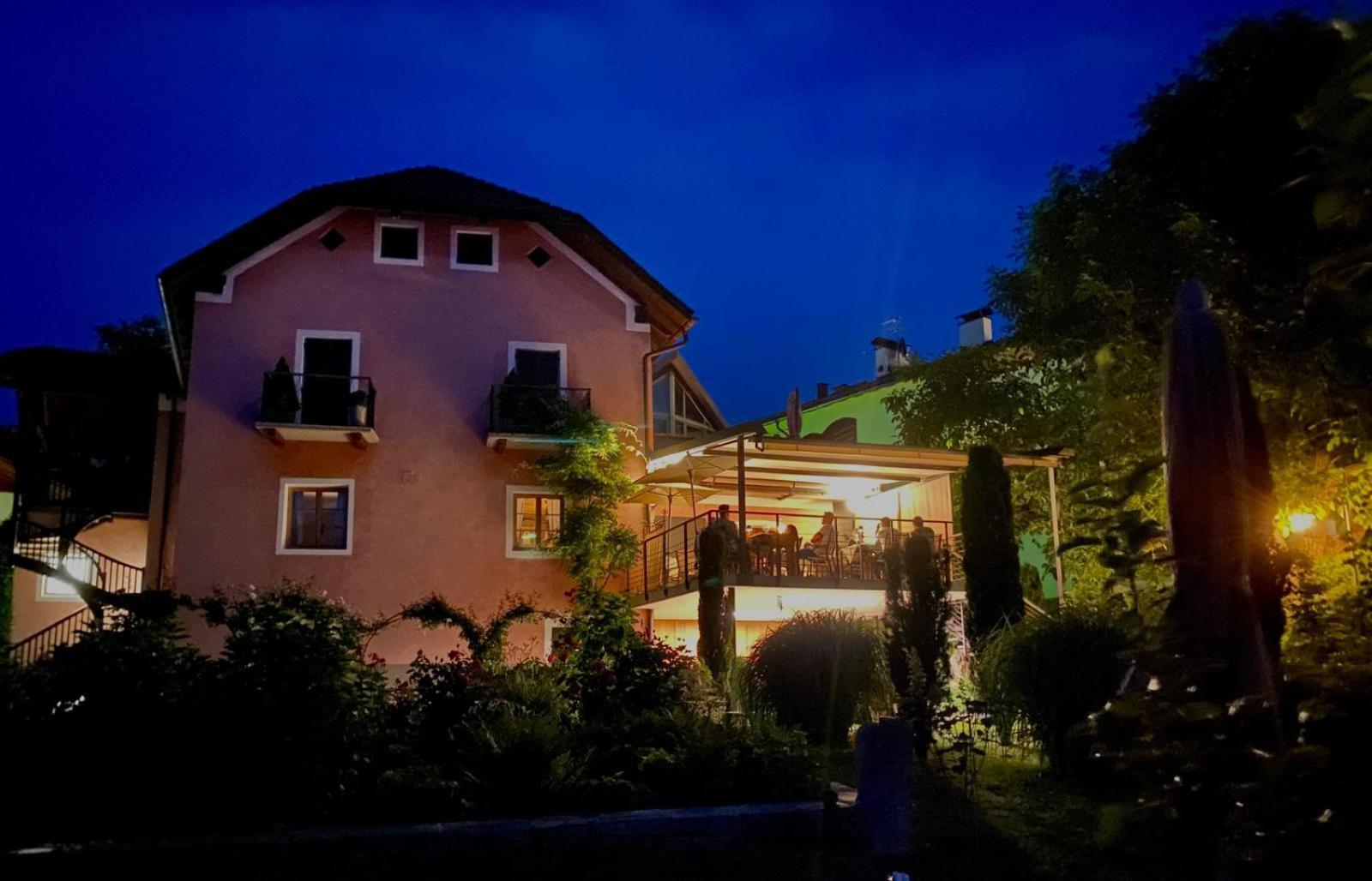 Der Unterwirt Guesthouse And Restaurant Chiusa Ngoại thất bức ảnh