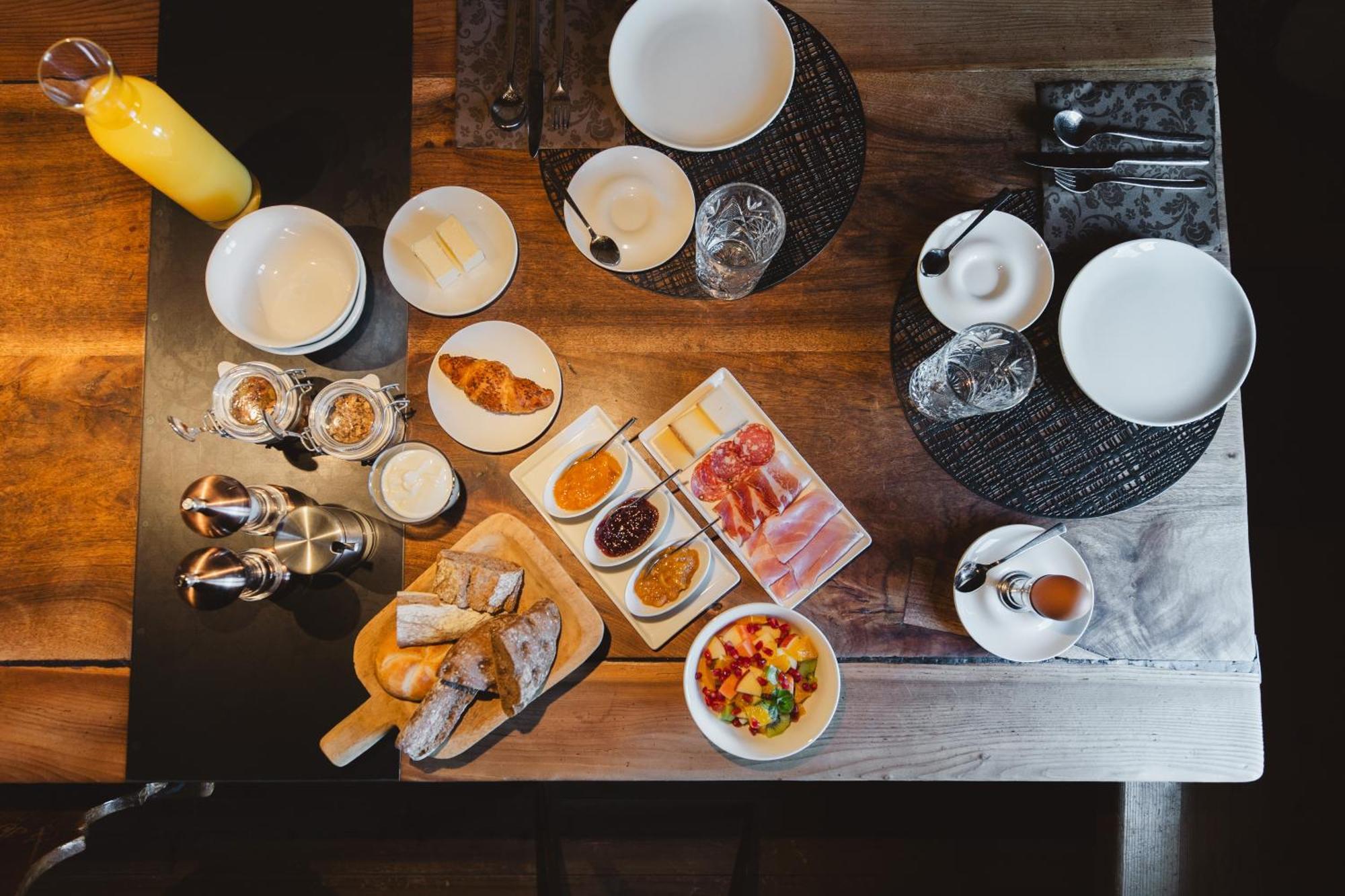 Der Unterwirt Guesthouse And Restaurant Chiusa Ngoại thất bức ảnh