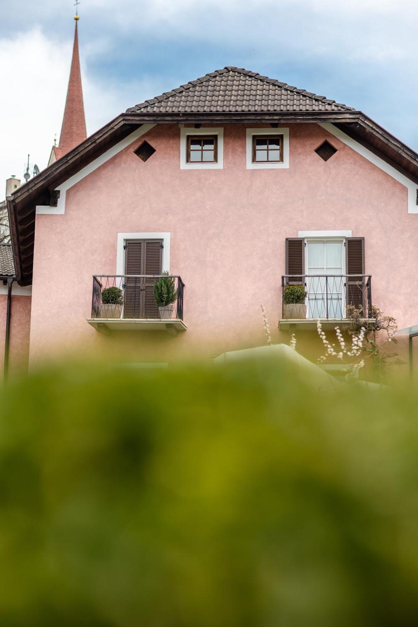Der Unterwirt Guesthouse And Restaurant Chiusa Ngoại thất bức ảnh